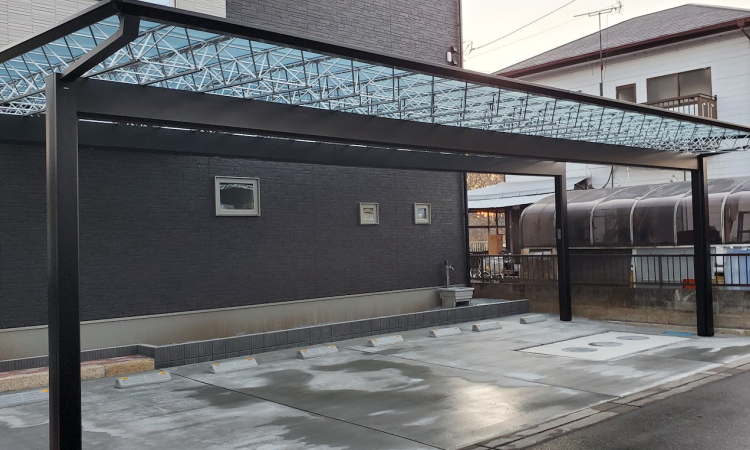 THEME：Mシェードのカーポート