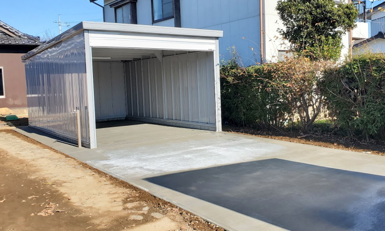 THEME：多目的ガレージ