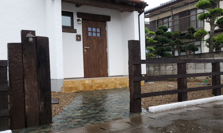 THEME：カントリースタイルガーデン