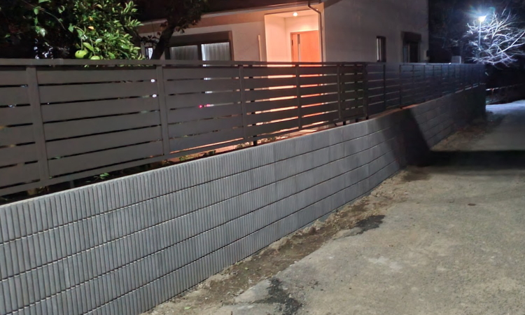 THEME：目隠しフェンス