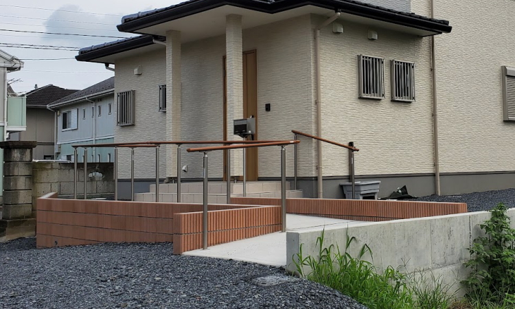 THEME：バリアフリー外構