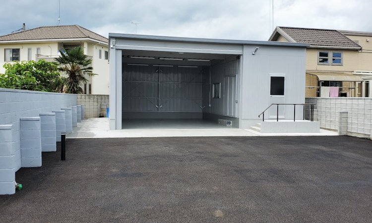 THEME：資材倉庫