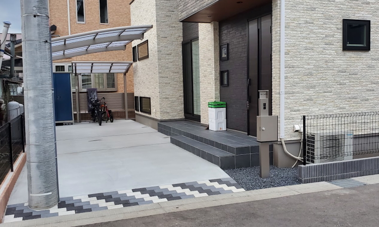 THEME：美しいインターロッキング